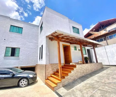Casa para aluguel, 3 quartos, 2 suítes, 6 vagas, Salgado Filho - Belo Horizonte/MG
