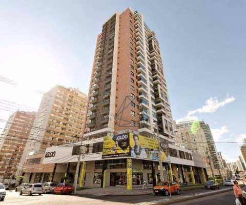 Apartamento com 2 dormitórios para alugar, 62 m² por R$ 4.883,00/mês - Vila Izabel - Curitiba/PR