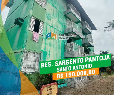 Cond Sargento Pantoja - 2 quartos - Compensa