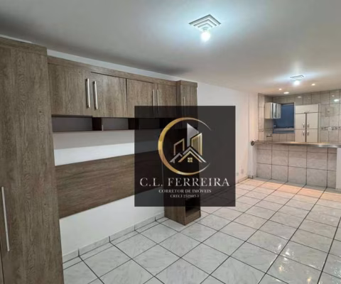 Kitnet com 1 dormitório à venda, 30 m² por R$ 195.000 - Aviação - Praia Grande/SP