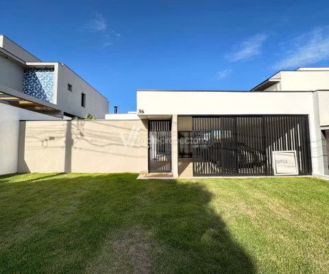 Casa em condomínio fechado com 3 quartos à venda na Avenida Alexandre Cazelatto, 2171, Villa Franca, Paulínia