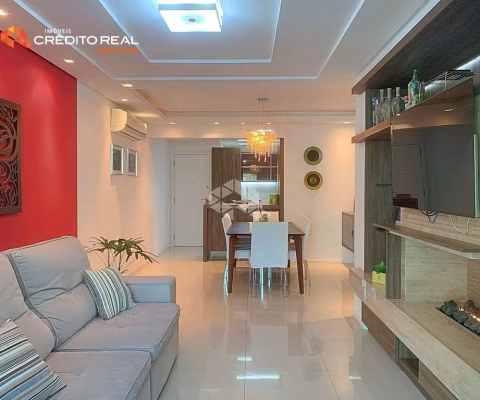 APARTAMENTO COM 3 QUARTOS (1 S), 2 DEMI-SUÍTES, CONDOMÍNIO COM PISCINA ADULTO E INFANTIL, SALA DE GINÁSTICA, PERTO DA UNIVERSIDADE UDESC E UFSC
