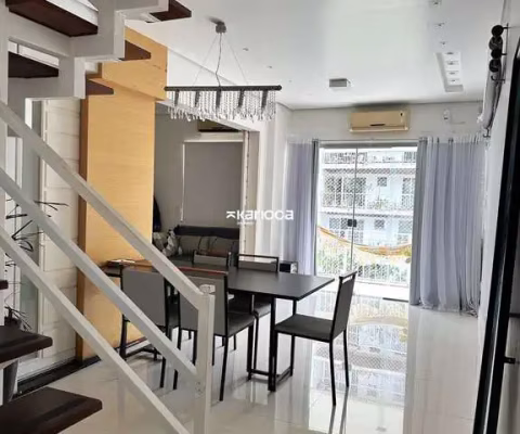 Linda Cobertura Triplex 3 Quartos a venda numa das melhores Ruas do Humaitá!!!