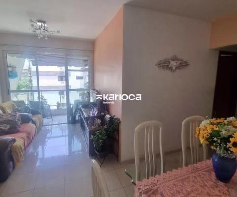 Apartamento 3 quartos, freguesia ,96m,excelernte planta