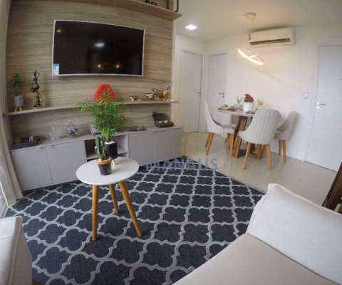 Apartamento com 3 dormitórios à venda, 68 m² por R$ 565.000,00 - Flores - Manaus/AM