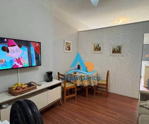Kitnet com 1 dormitório à venda, 35 m² por R$ 215.000,00 - Tupi - Praia Grande/SP