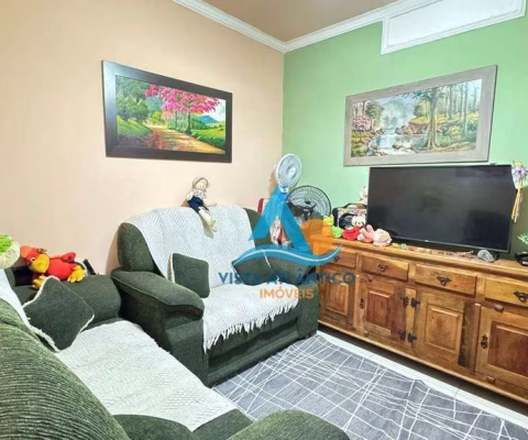 Kitnet com 1 dormitório à venda, 37 m² por R$ 180.000,00 - Caiçara - Praia Grande/SP