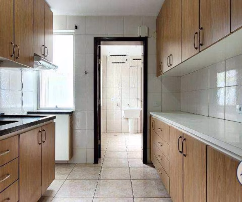 Apartamento com 3 dormitórios para alugar, 94 m² por R$ 3.100/mês - Vila Izabel - Curitiba/PR