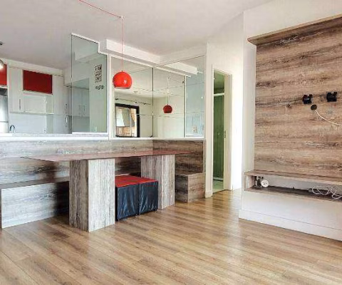 Apartamento com 2 dormitórios para alugar, 62 m² por R$ 4.300/mês - Vila Izabel - Curitiba/PR