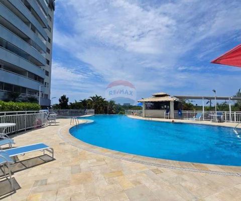 Apartamento de 3 Suítes com Vista Livre e Andar Alto no Condomínio Vila do Pan