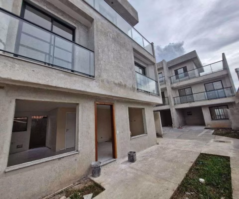 Sobrado com 3 dormitórios para alugar, 108 m² por R$ 3.500/mês - Boqueirão - Curitiba/PR