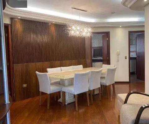Apartamento com 3 quartos para alugar, 179 m² por R$ 8.500/mês - Batel - Curitiba/PR