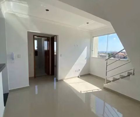 Apartamento com 2 quartos à venda na Rua Carmem, Rio Branco, Belo Horizonte