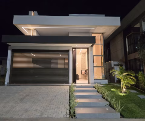 Casa Térrea com piscinas 3 Suítes Condomínio Belvedere II - Cuiabá - MT