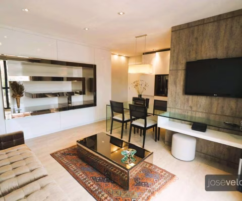 Apartamento com 1 dormitório para alugar, 50 m² por R$ 4.000/mês - Batel - Curitiba/PR