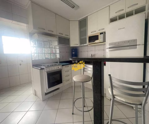 Apartamento com 3 dormitórios para alugar, 86 m² por R$ 3.000/mês - Vila Humaitá - Santo André/SP