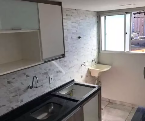 Apartamento com 2 dormitórios para alugar, 50 m² por R$ 2.359/mês - Vila Homero Thon - Santo André/SP