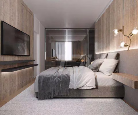 Apartamento com 3 dormitórios à venda, 114 m² por R$ 1.609.709,81 - Água Verde - Curitiba/PR
