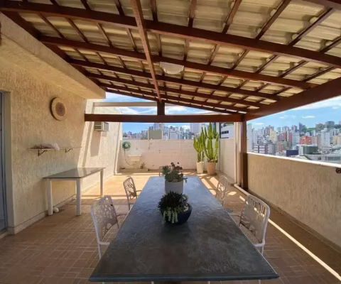 Cobertura com 4 dormitórios para alugar, 190 m² por R$ 6.992,73/mês - Buritis - Belo Horizonte/MG