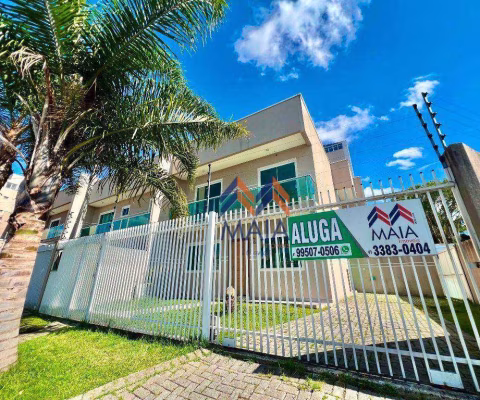 Amplo Sobrado com 3 dormitórios para alugar, 150 m² por R$ 4.500/mês - Centro - São José dos Pinhais/PR
