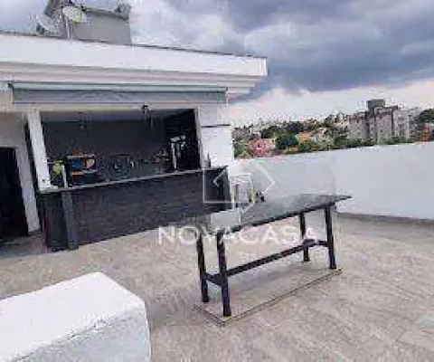 Casa com 4 dormitórios para alugar, 450 m² por R$ 8.200,00/mês - Santa Terezinha - Belo Horizonte/MG