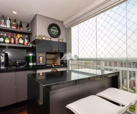 APARTAMENTO PRONTO ENSOLARADO EM ANDAR ALTO COM 3 SUÍTES CHURRASQUEIRA 2 VAGAS À VENDA