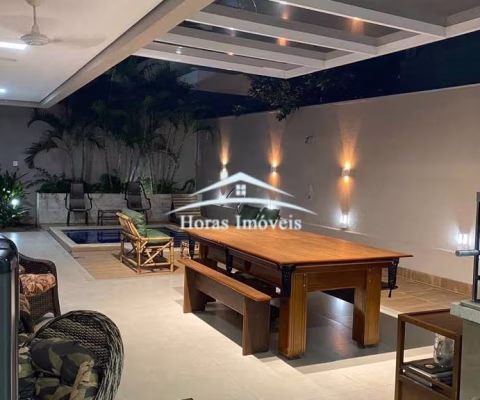 Casa de luxo no Condomínio Belvedere I - Jardim Imperial em Cuiabá-MT: 3 quartos, 3 suítes, 2 salas, 3 banheiros, 4 vagas de garagem, 220m².