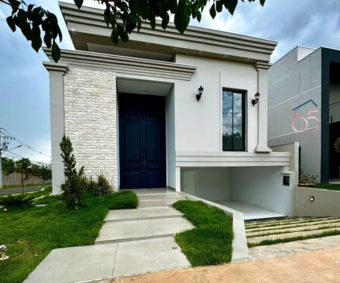 Linda Casa Térrea  no Condominio Belvedere em Cuiabá-MT