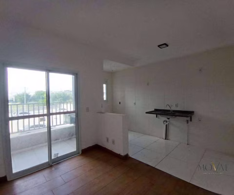 Apartamento com 2 dormitórios à venda, 51 m² por R$ 450.000,00 - Condomínio Residencial Colinas do Paratehy - São José dos Campos/SP