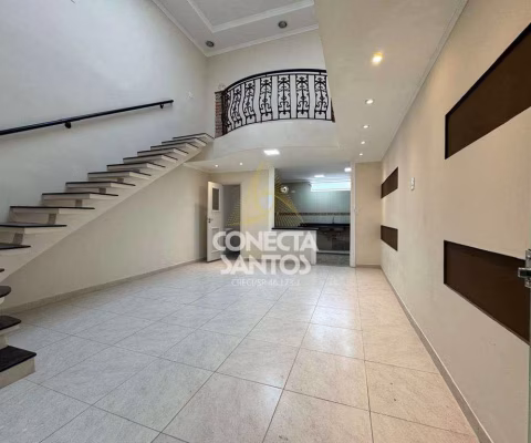 Casa com 2 quartos, Macuco, Santos, Cod: 1079