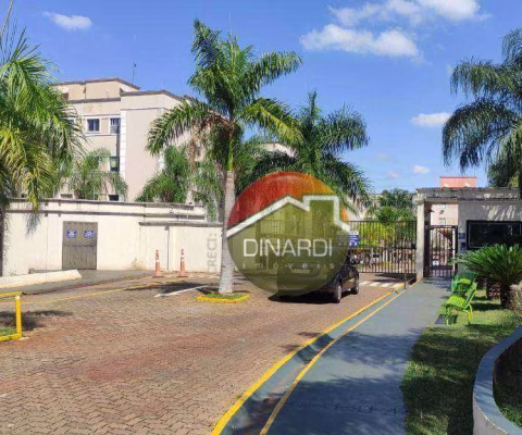 Apartamento à venda, 46 m² por R$ 212.000,00 - Sumarezinho - Ribeirão Preto/SP