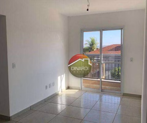 Apartamento com 2 dormitórios à venda, 61 m² por R$ 278.000,00 - Sumarezinho - Ribeirão Preto/SP