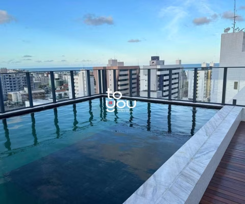 Apartamento para Venda em João Pessoa, Manaíra, 2 dormitórios, 1 suíte, 2 banheiros, 1 vaga