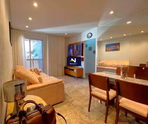 Apartamento, 3 quartos, 1 suite, 2 vagas com lazer no Belvedere