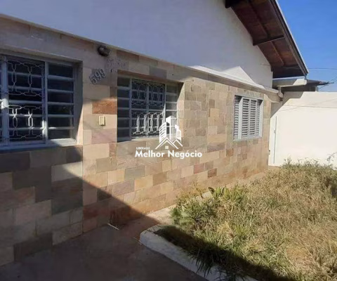 Casa com 03 dormitórios venda no bairro Jardim Eulina, Campinas - SP