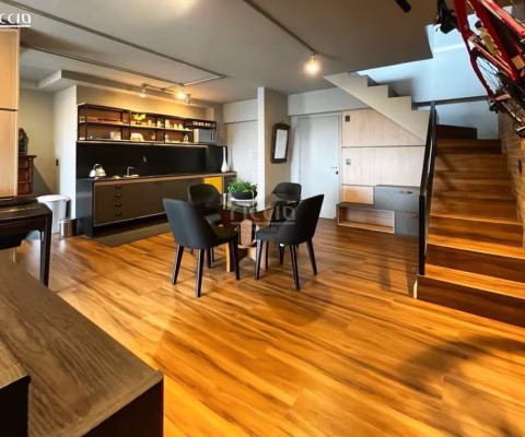 Cobertura Decorada e com Vista Linda no Urbanova - 131 m², 3 Dorms sendo 1 Suíte - 2 Vagas