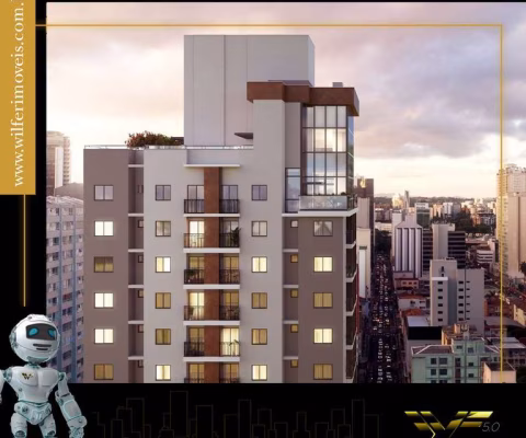Apartamento com 1 quarto à venda na Rua Tibagi, Centro, Curitiba
