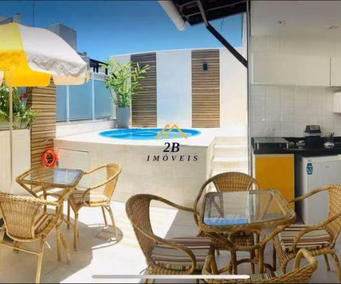 Cobertura Duplex com área gourmet e piscina à venda - Copacabana - RJ