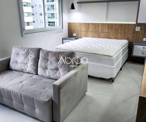 Apartamento mobiliado para alugar no Batel, em Curitiba – Lifespace - ao lado do Shopping Curitiba - 31 m² | Ref 490