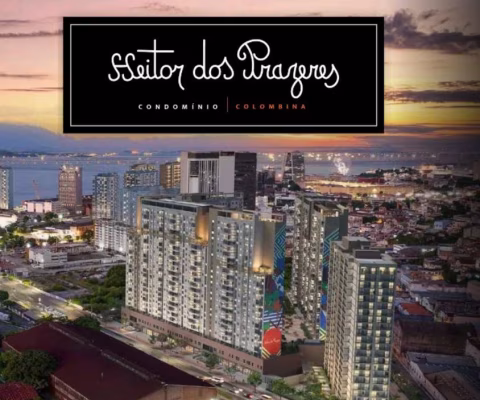 Apartamento à venda na Rua General Luís Mendes de Morais, Santo Cristo, Rio de Janeiro - RJ