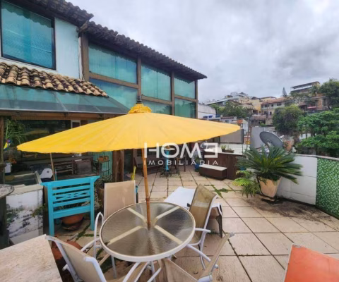 Cobertura com 3 dormitórios à venda, 232 m² por R$ 890.000,00 - Freguesia de Jacarepaguá - Rio de Janeiro/RJ