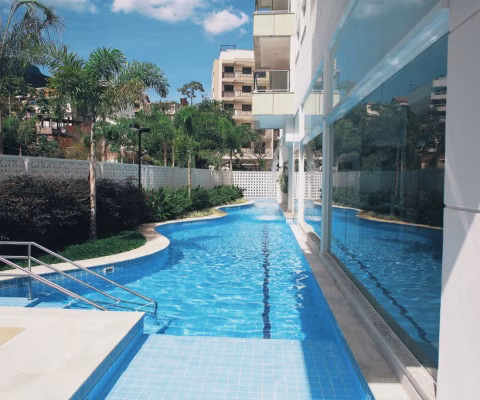 apartamento  aconchegante , arejado e com um lazer sofisticado.