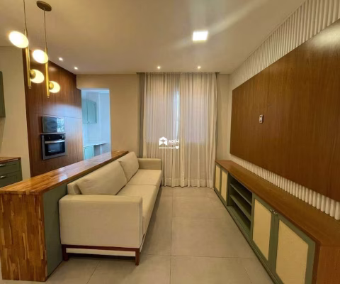 Locação anual, 2 quartos, mobiliado, Tabuleiro, Camboriú-SC