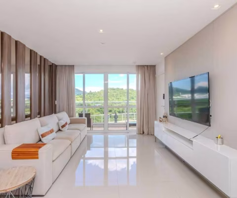 Aluguel Anual: Apartamento Garden com Piscina Privativa, 4 suítes e 3 vagas. Na Barra Sul em Balneário Camboriú