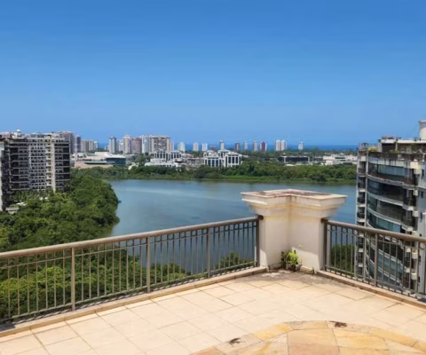 Apartamento com 4 dormitórios à venda, 360 m² por R$ 3.790.000,00 - Barra da Tijuca - Rio de Janeiro/RJ