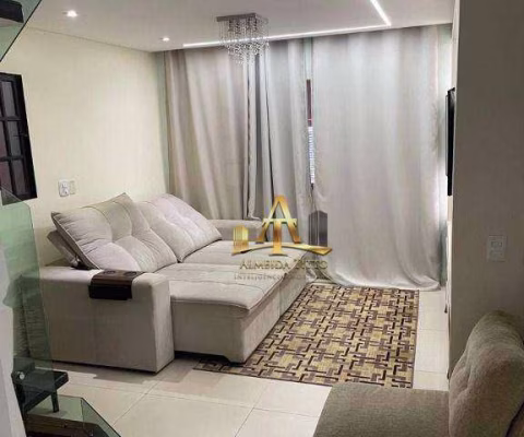 Casa com 3 dormitórios à venda, 250 m² por R$ 620.000,00 - Chácara do Peroba - Barueri/SP