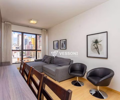Apartamento com 2 dormitórios para alugar, 68 m² por R$ 4.225/mês - Mercês - Curitiba/PR