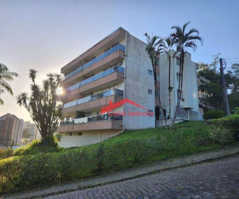 Apartamento com 2 dormitórios para alugar, 76 m² por R$ 2.657,00/mês - Atiradores - Joinville/SC