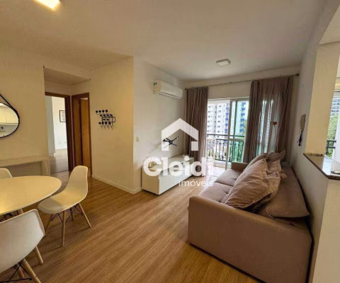 Apartamento com 2 dormitórios para alugar, 67 m² por R$ 4.240,00/mês - Atiradores - Joinville/SC