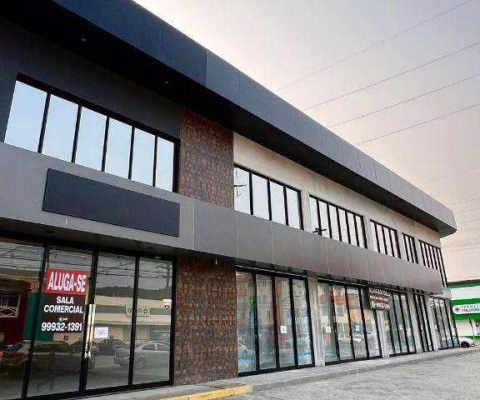Loja para alugar, 118 m² por R$ 5.500,00/mês - Bom Retiro - Joinville/SC
